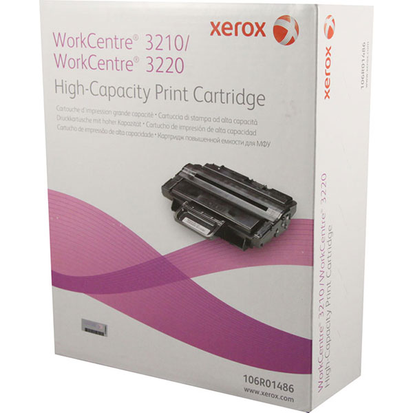 Xerox 106R01486 Black OEM Toner Cartridge