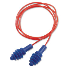 Howard Leight AirSoft Polycord Earplugs