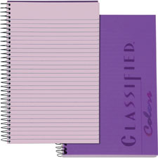 Tops Transparent Cover Poly Notebook