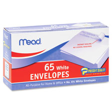 Mead No.6.75 All-purpose White Envelopes