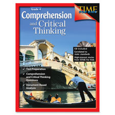 Shell Education Grade 4 TFK Critical Thinking Book