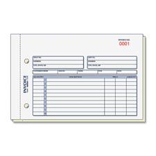 Rediform 2-Part Carbonless Invoice Form