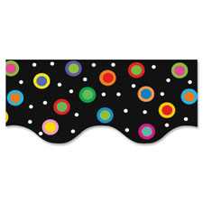 Creative Teaching Press Dots On Black Border