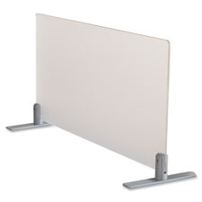 Lorell Concordia Frost Upper Desk Partition