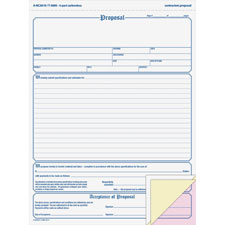 Tops In Triplicate Proposal Form