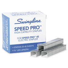 Swingline Speed Pro Stapler High Capacity Staples