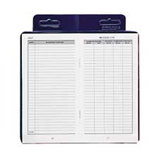 Dome Publishing Deluxe Auto Mileage Log Book