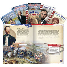 Shell Education Gr 4-5 1800s Biographies 6-bk Set