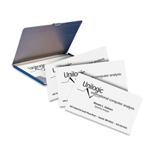 Avery Laser Print Perforated Business Cards