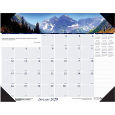 Doolittle EarthScapes Mountains Desk Pad