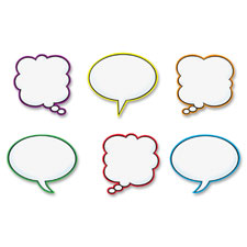 Trend Speech Balloons Classic Accents Set