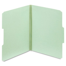 Pendaflex 1/3-cut Light Green Pressboard Folders