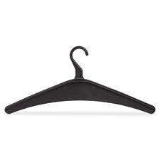 Lorell Plastic Garment Hangers