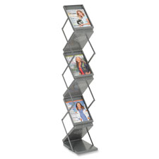 Safco Double Sided Folding Literature Display