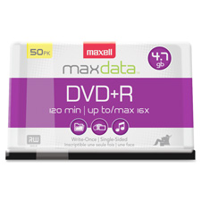 Maxell 16X Speed DVD+R Spindle