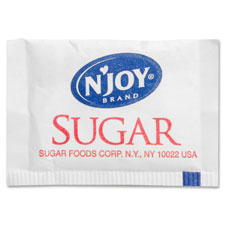 Sugarfoods N'Joy Sugar Packets