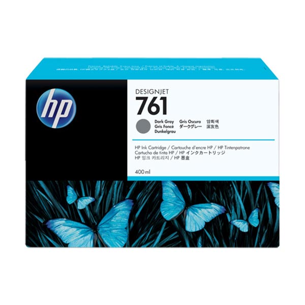 HP CM996A (HP 761) Gray OEM Ink Cartridge