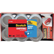 3M Packaging Tape Dispenser Value Pack