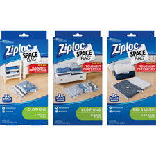 SC Johnson Ziploc Clothing Space Bag