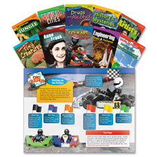 Shell Education TFK Advanced 4th-gr 10-Book Set 3