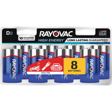 Rayovac Alkaline D Batteries