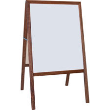 Flipside Prod. Dark Frame Signage Easel