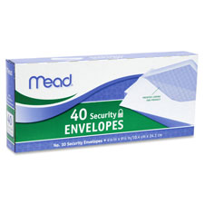 Mead No. 10 Security Envelopes