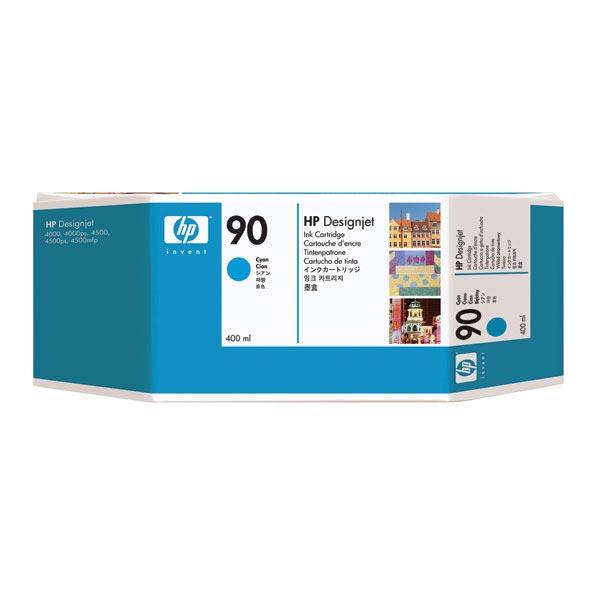 HP C5061A (HP 90) Cyan OEM Inkjet Cartridge