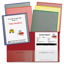 C-Line School-To-Home Folder