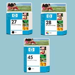 HP DTC6625AN (HP 17) Black OEM Inkjet Cartridge (Clam-Pack)