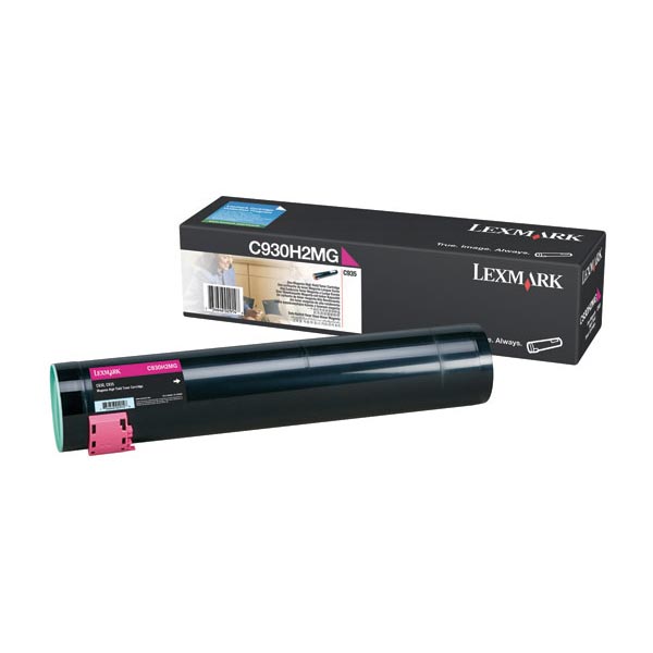 Lexmark C930H2MG Magenta OEM Print Cartridge