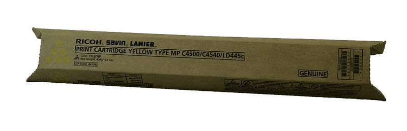 Ricoh 888605 Yellow OEM Toner Cartridge