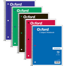 Tops One-subject Wirebound Notebook