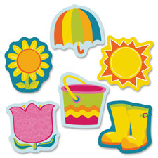 Carson Spring Mix Mini Cut-outs