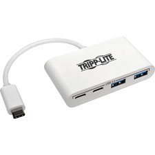 Tripp Lite Gen 1 USB-C Hub w/USB-C & USB-A Ports