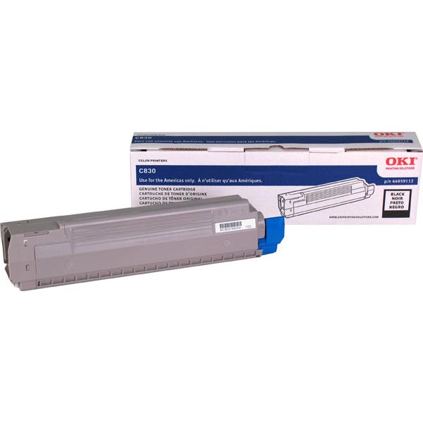 Okidata 44059112 Black OEM Toner