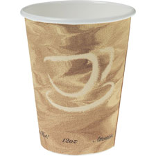 Solo Cup Mistique Design Paper Hot Cups