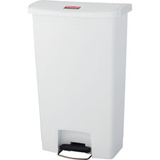 Rubbermaid Comm. Slim Jim 18-gal Step-On Container