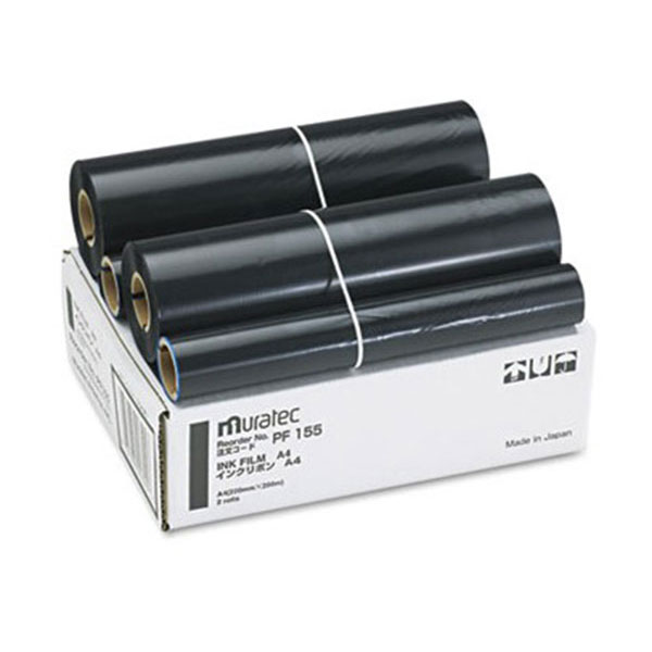 Muratec PF155 Black OEM Thermal Fax Ribbons