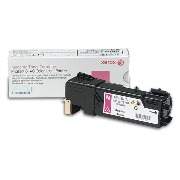 Xerox 106R01478 Magenta OEM Toner Cartridge