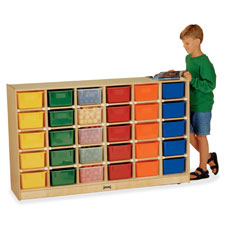 Jonti-Craft 30 Cubbie Mobile Storage