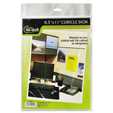 NuDell Cubicle Sign Holder