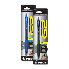 Pilot G2 Retractable Gel Ink Rollerball Pens