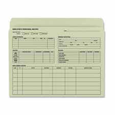 Smead Employee Record File Folders