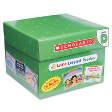 Scholastic Res. Little Level D Readers