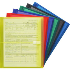 Smead Hook and Loop Closure Side Poly Envelopes