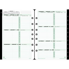 Day-Timer 2PPW Original Planner Desk Refill