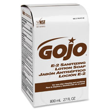 GOJO E-2 Sanitizing Lotion Soap