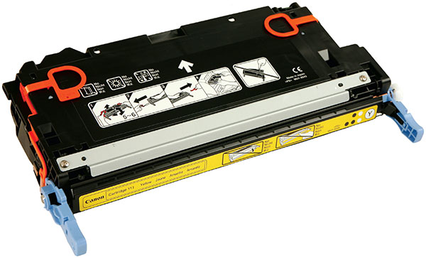 Canon 2575B001AA (CRG-117Y) Yellow OEM Toner