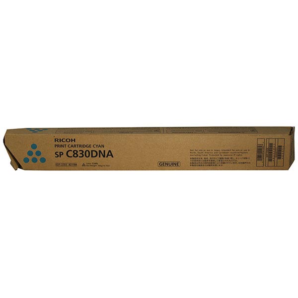 Ricoh 821184 Cyan OEM Toner Cartridge